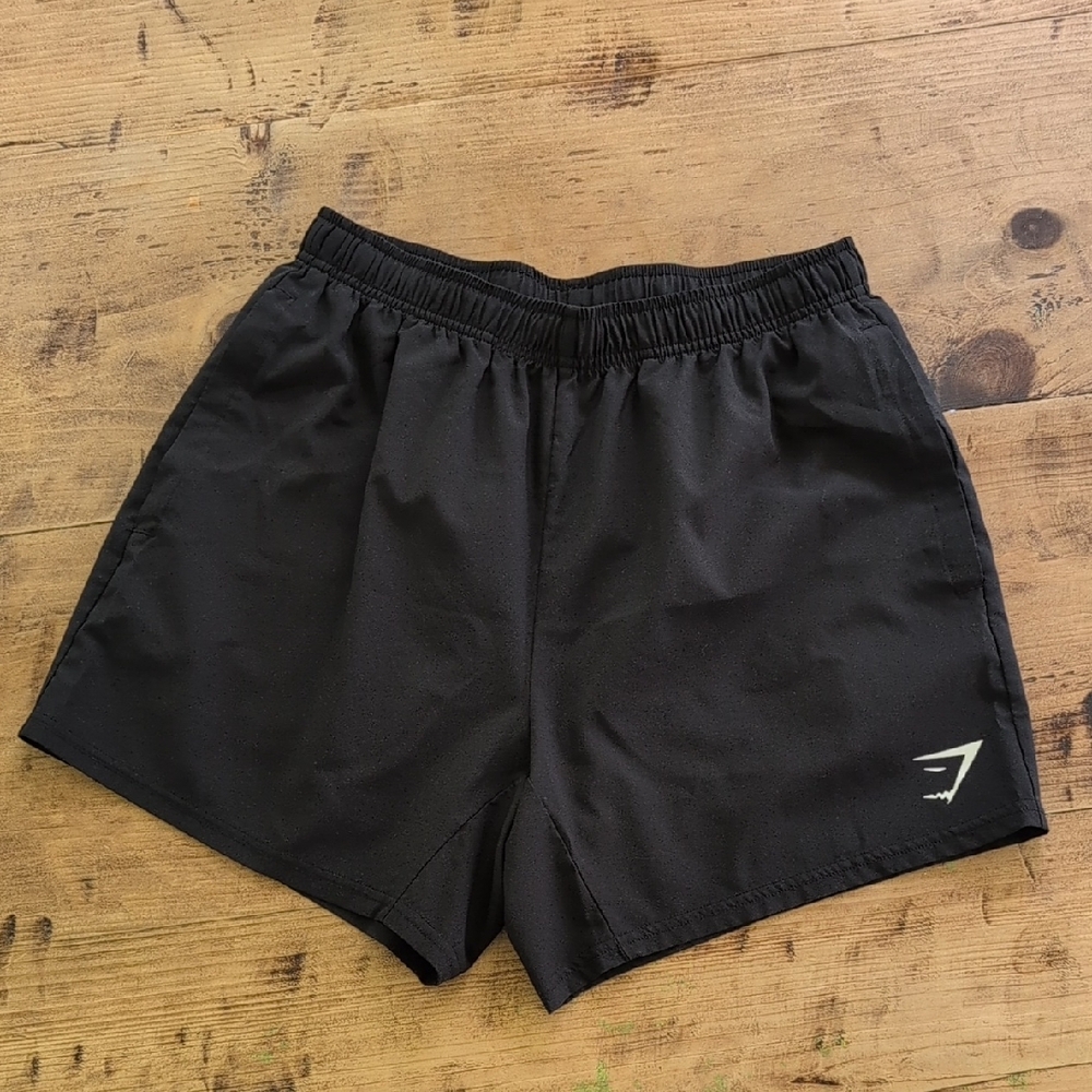 Gymshark Black Workout Shorts